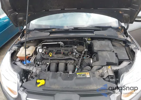 2014 Ford Focus Se from USA, damaged, VIN 1FADP3F29EL261713